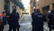 Los Mossos d'Esquadra aseguran que muchos "violentos" de los disturbios de Gràcia no son del barrio
