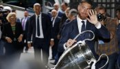 El Real Madrid ofrece la 'Champions' al Ayuntamiento y la Comunidad