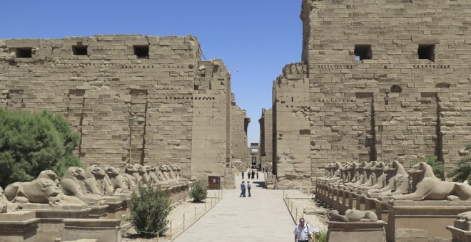 Descubren en Egipto la 'Ciudad Perdida' de Luxor