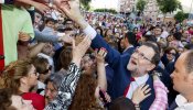 Rajoy insiste en su apuesta por una gran coalición PP-PSOE y espera que su candidatura no sea una "línea roja"