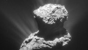Rosetta detecta ingredientes básicos para la vida en el cometa que explora