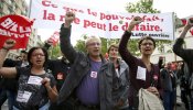 La huelga de trenes aumenta la presión social en Francia contra la reforma laboral