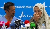 Una mujer marroquí comienza "una nueva vida" tras operarse en España para reconstruir su rostro deformado