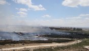 La extinción del incendio de Seseña es "inminente"