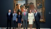 Caravaggio reúne al rey Juan Carlos y a la reina Sofía siete meses después