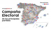 Así va a ser la campaña electoral de los principales líderes políticos