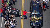 "Bienvenido a casa, campeón": Parkland, el barrio de infancia de Alí, se vuelca en su último adiós