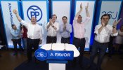 El PP llama a "concentrar" el voto contra Podemos