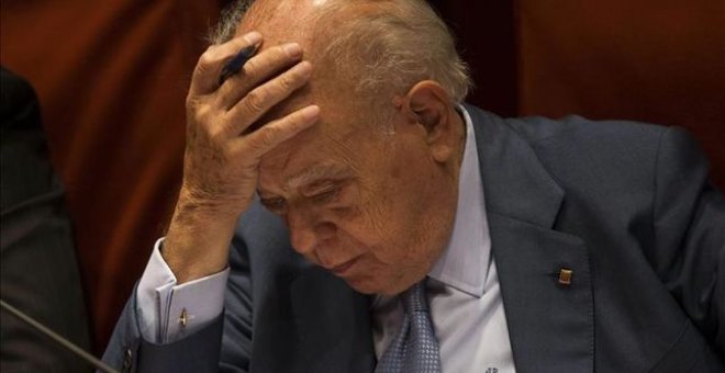 Pujol pidió a su hijo mayor que indagara con un banquero si eran investigados en Andorra