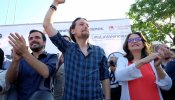 Iglesias garantiza a Garzón que queda "mucho camino por recorrer" juntos