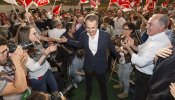 Zapatero a Iglesias: “Su elogio hacia mí es a todo el PSOE”