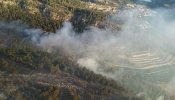 Extinguido uno de los cuatro incendios que han arrasado casi 3.000 hectáreas en Valencia