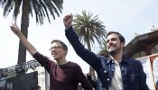 Errejón y Garzón defienden en A Coruña que el sueño de ganar al PP puede convertirse en una realidad