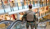 Detenido un sospechoso en Bruselas tras la alerta por una amenaza de bomba en un centro comercial