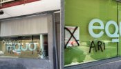 Equo y el Partido Comunista de Madrid denuncian sendos "ataques" a sus sedes