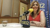 Susana Díaz recuerda a Pedro Sánchez que ella no se presentaba en Andalucía y le conmina a pasar a la oposición