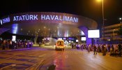 Un atentado en el aeropuerto de Estambul causa 42 muertos y al menos 238 heridos