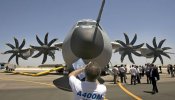 El Ejército del Aire recibirá el primer modelo del polémico avión A400M en septiembre