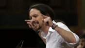 Iglesias sobre el pacto: "Era cuestión de tiempo que el filial del PP quisiera dar el salto al primer equipo"