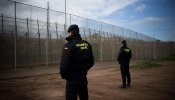 Al menos 50 migrantes logran entrar en Melilla tras un intento de salto de la valla