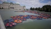 La exposición del artista chino Ai WeiWei en Viena en imágenes