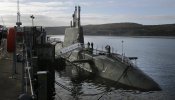 Un submarino nuclear británico colisiona con un buque en Gibraltar