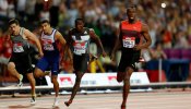 El Bolt español vuelve a batir el récord de España de 200 metros