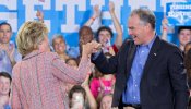 Clinton elige como candidato a vicepresidente a Tim Kaine