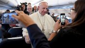 El Papa Francisco: "El mundo está en guerra pero no es una guerra de religiones ¿Capito?"