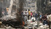 Unos 200 civiles logran salir de Alepo por el corredor humanitario ruso