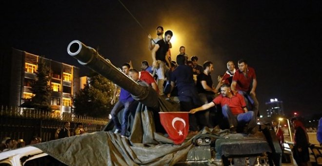 Turquía conmemora el primer aniversario del golpe militar fallido