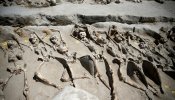 Encuentran los restos de casi cien personas víctimas de una ejecución en masa en la antigua Grecia