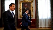 Fin del diálogo entre Rajoy y Sánchez hasta que Ciudadanos diga 'sí' al PP