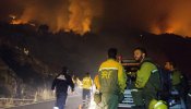 Un agente muerto, un detenido y 700 evacuados en el incendio en La Palma
