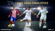 Cristiano, Bale y Griezmann, nominados a Mejor Jugador de Europa en la temporada 2015/16