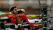 España ya se ha estrenado en los Juegos en el torneo de tiro con arco