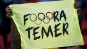 Un juez anula la prohibición de manifestarse contra Temer durante los Juegos