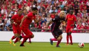 El Liverpool castiga la endeblez defensiva del Barça (4-0)