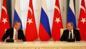 Erdogan relanza su alianza con Putin en su primera salida al exterior tras el fallido golpe de Estado