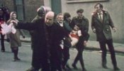 Irlanda despide al sacerdote del pañuelo ensangrentado del 'Domingo Sangriento'
