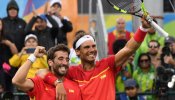 Nadal y López lucharán por el oro olímpico en el dobles masculino