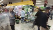 La cesta de la compra se ha encarecido un 2,3% en el último año