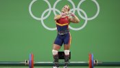 El COI suspende por dopaje a todo el podio de halterofilia en Londres 2012 y Lydia Valentín sería medalla de oro