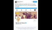 El Ejército de Tierra bloquea a Alberto Garzón en Twitter