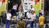 Nuevo incidente en los JJOO de Río: una cámara aérea cae de un altura de 20 metros y hiere a siete personas