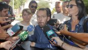 Podemos espera que Rajoy fracase para "sentarse" con el PSOE y buscar la abstención de los nacionalistas