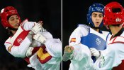 Eva Calvo logra la plata en taekwondo y Joel González, el bronce