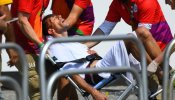 Deshidratado por la diarrea: la terrible carrera de un atleta francés en los 50 km marcha