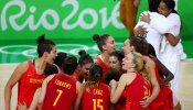 Las chicas del baloncesto hacen historia con una plata olímpica