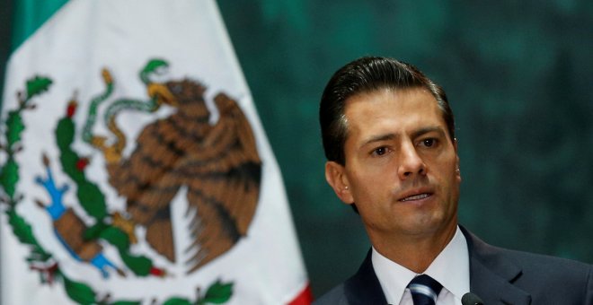 La Fiscalía de México acusa al exmandatario Peña Nieto por corrupción